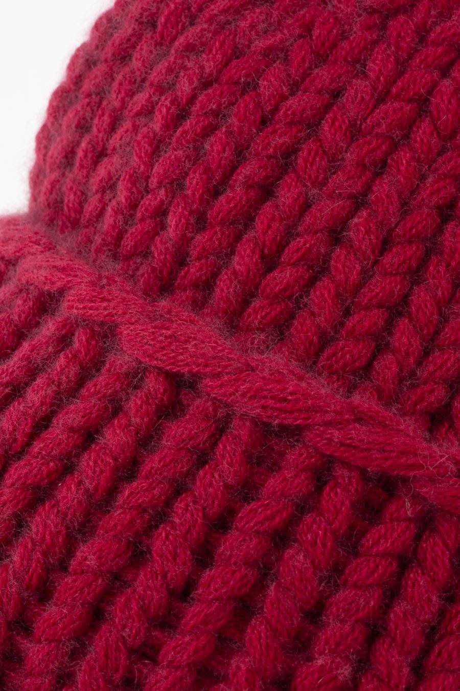 Mouleta Kaschmir Hand Knit Mütze Wochenangebot