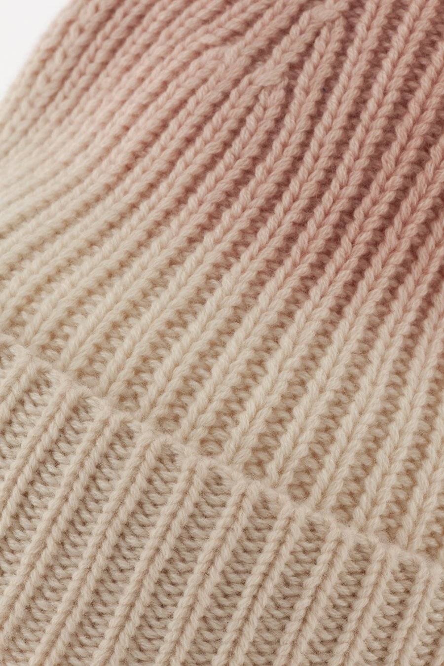 Mouleta Kaschmir Strick Mütze-Shaded Effect Begrenzte Freigabe