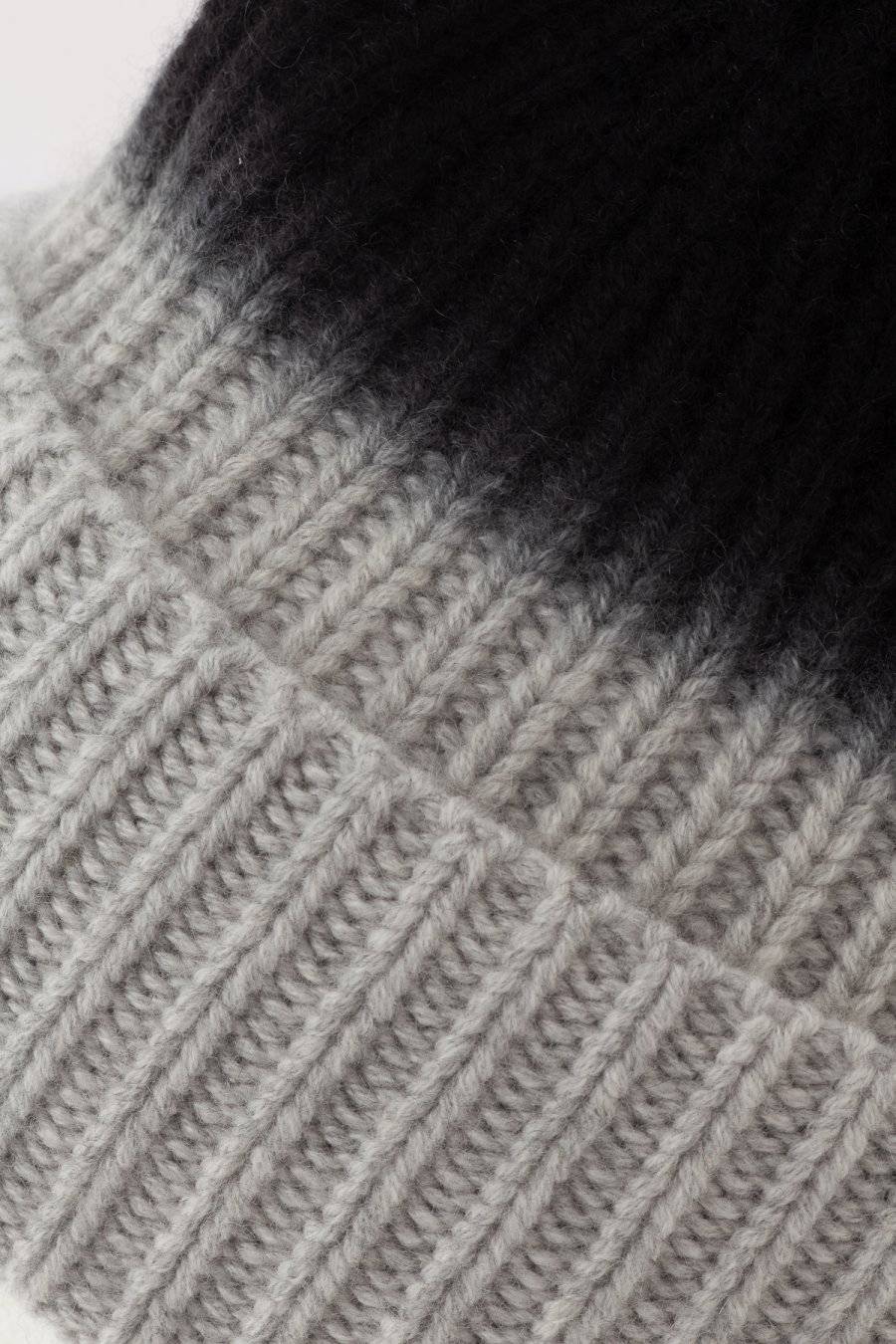 Mouleta Kaschmir Strick Mütze-Shaded Effect Letzte 2 Tage