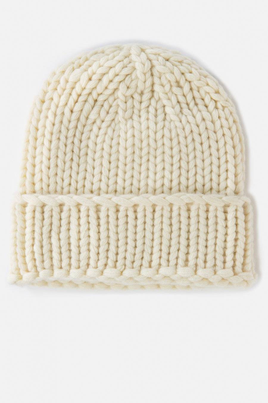 Mouleta Kaschmir Hand Knit Mütze Letzter Tag