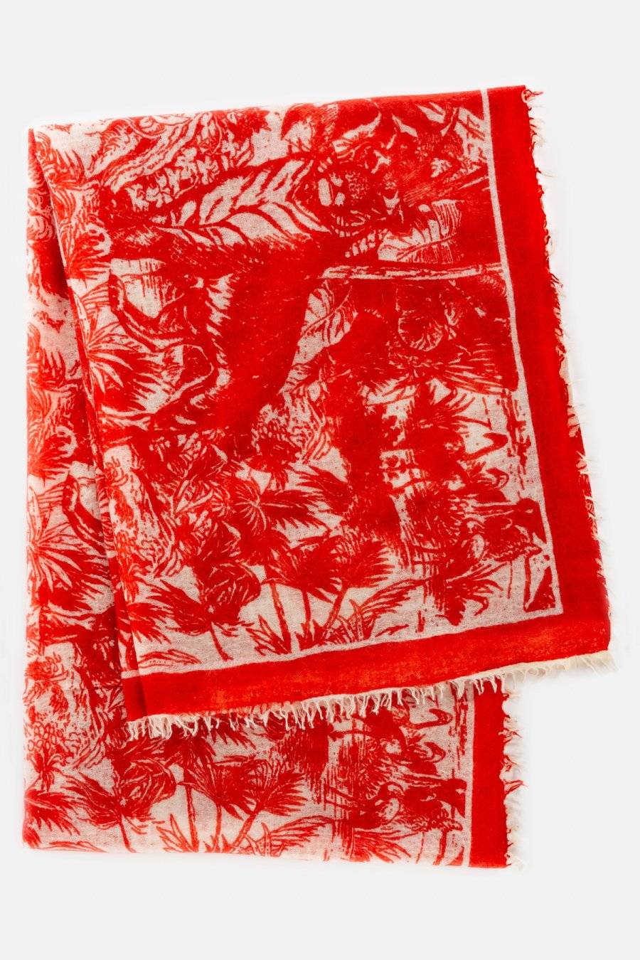 Mouleta Kaschmirschal Toile De Jour Sonderangebot der Fabrik