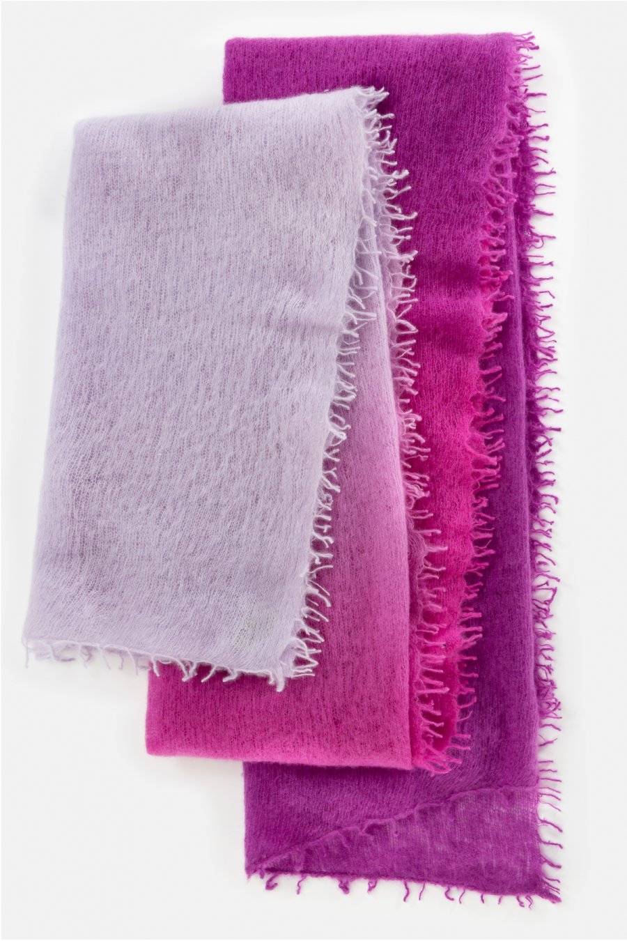 Mouleta Kaschmirschal – Shaded Effect Three Colors 50% Rabatt mit kostenlosem Versand