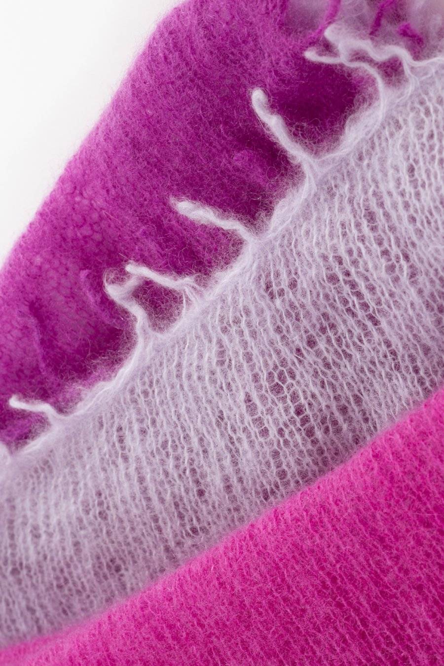 Mouleta Kaschmirschal – Shaded Effect Three Colors 50% Rabatt mit kostenlosem Versand
