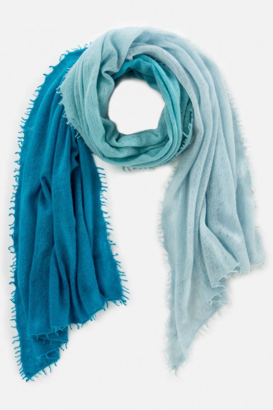 Mouleta Kaschmirschal – Shaded Effect Three Colors Clearance-Verkauf