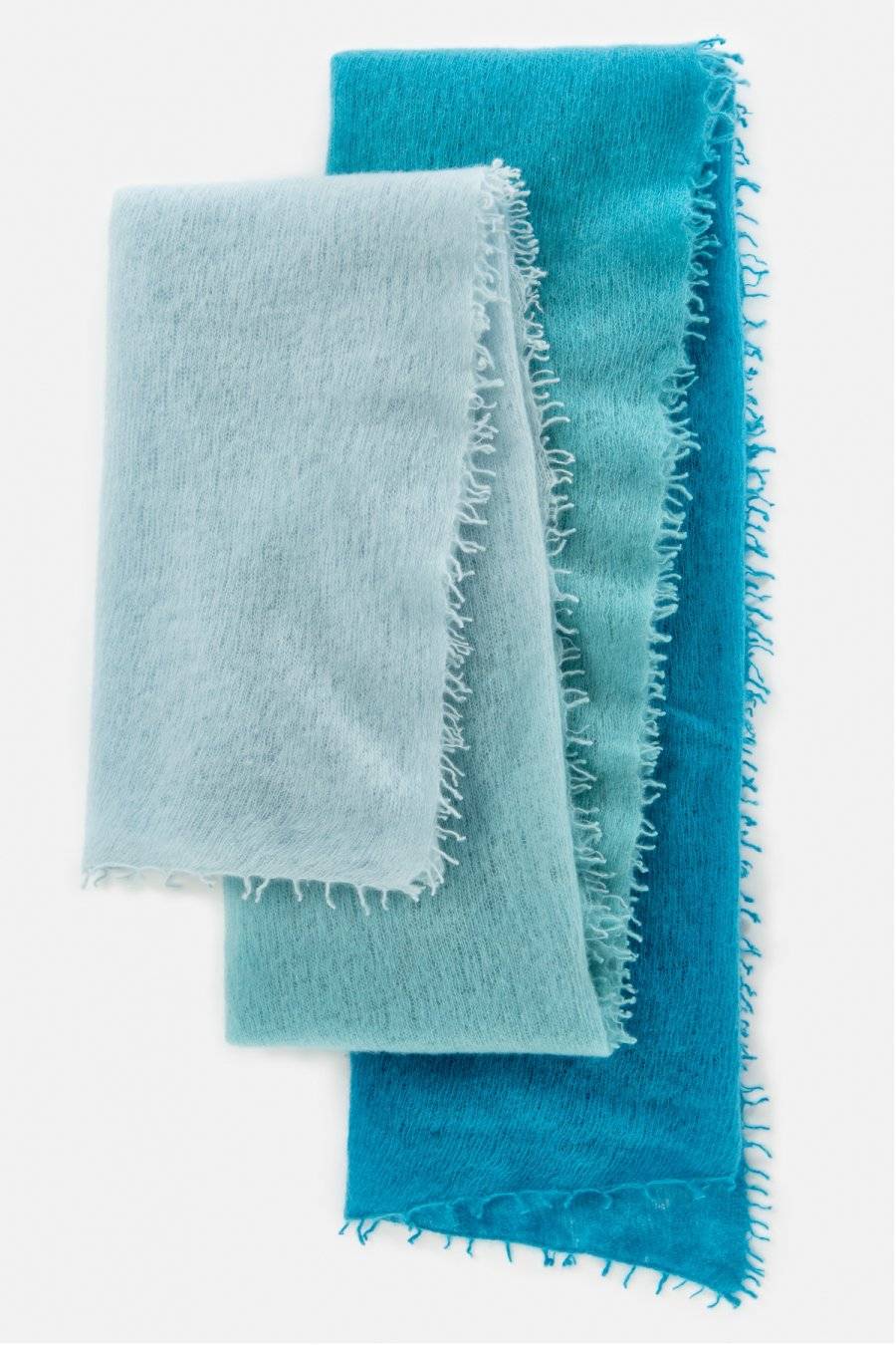 Mouleta Kaschmirschal – Shaded Effect Three Colors Clearance-Verkauf