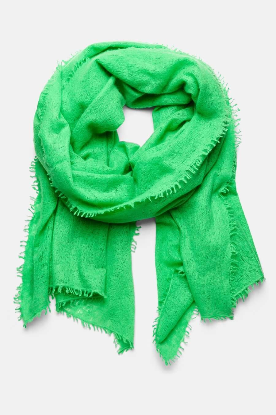 Mouleta Kaschmirschal grün Colors Großer Ausverkauf