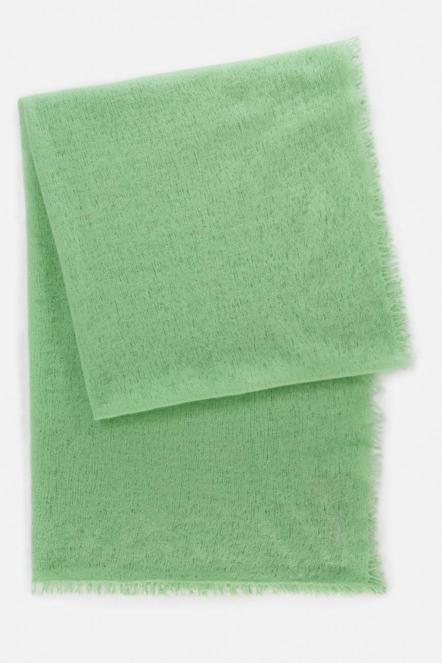 Mouleta Kaschmirschal grün Colors Flash Sale