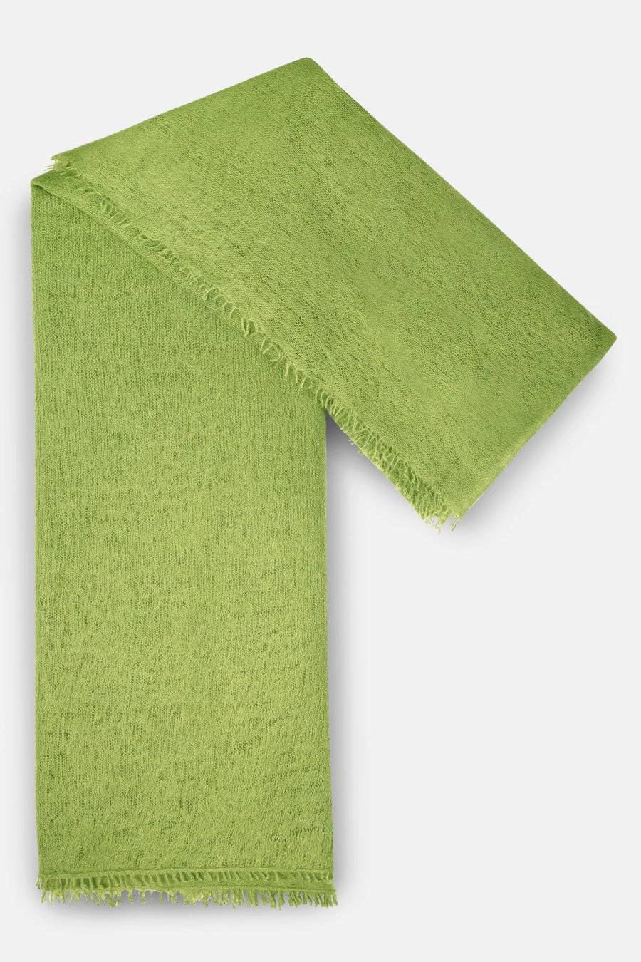 Mouleta Kaschmirschal grün Colors Exklusivangebot