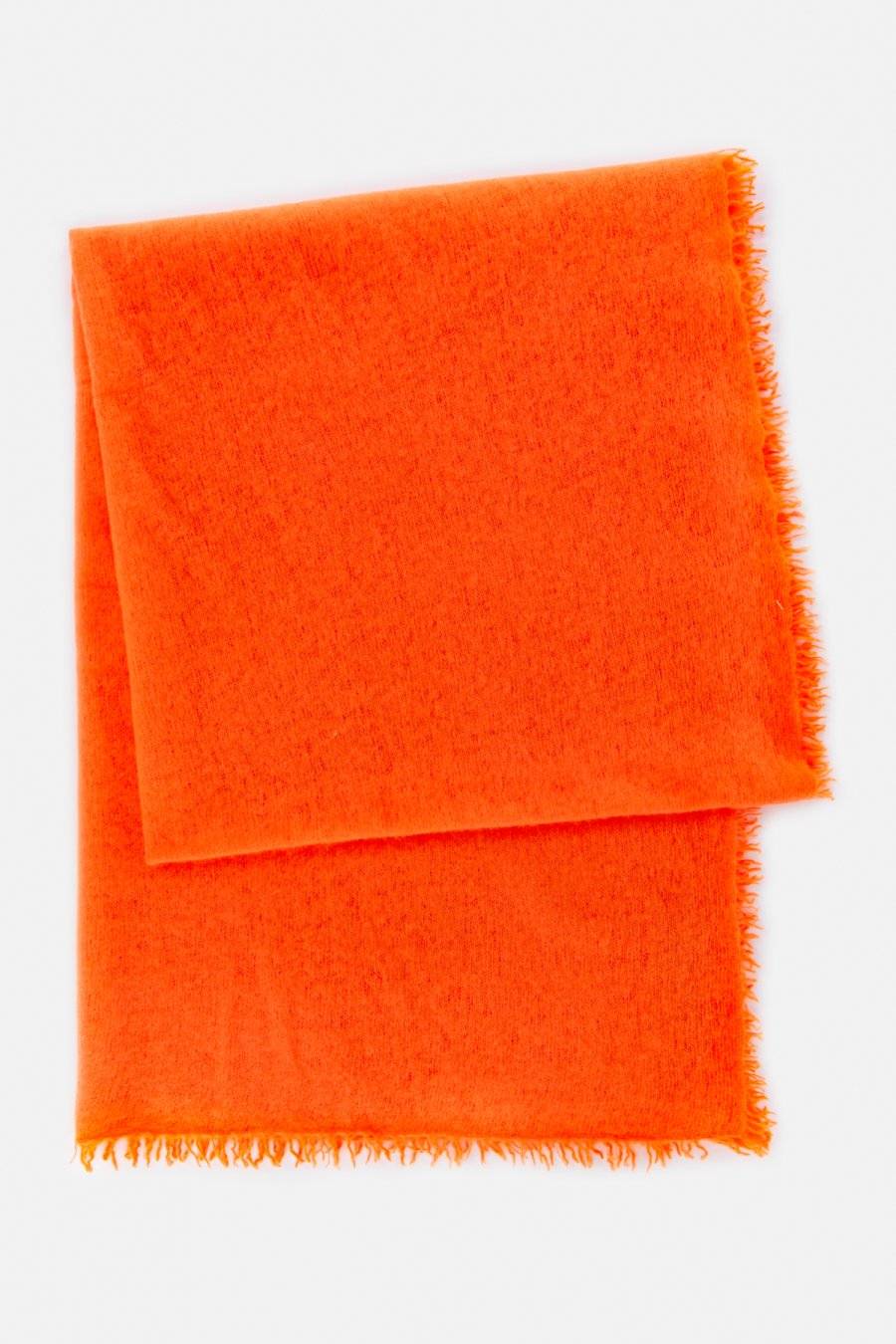 Mouleta Kaschmirschal orange Colors Preisnachlass