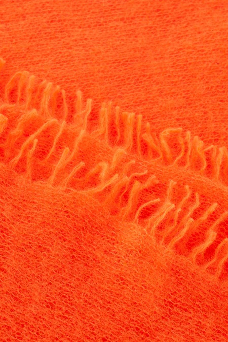 Mouleta Kaschmirschal orange Colors Preisnachlass