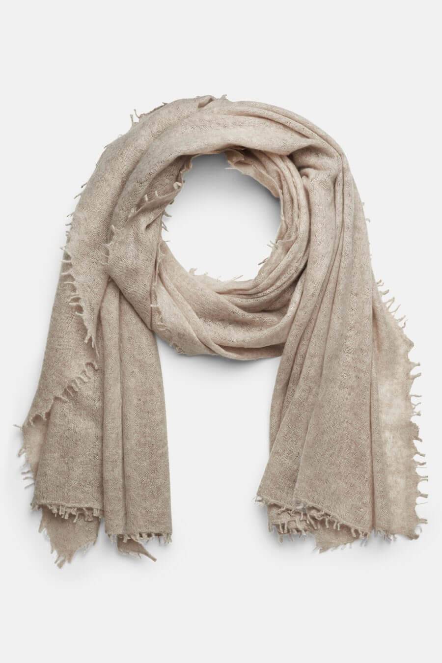 Mouleta Kaschmirschal beige Colors Black Friday