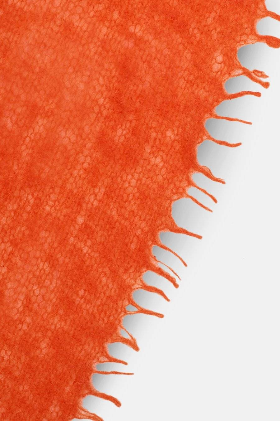 Mouleta Kaschmirschal orange Colors Muttertagsangebot