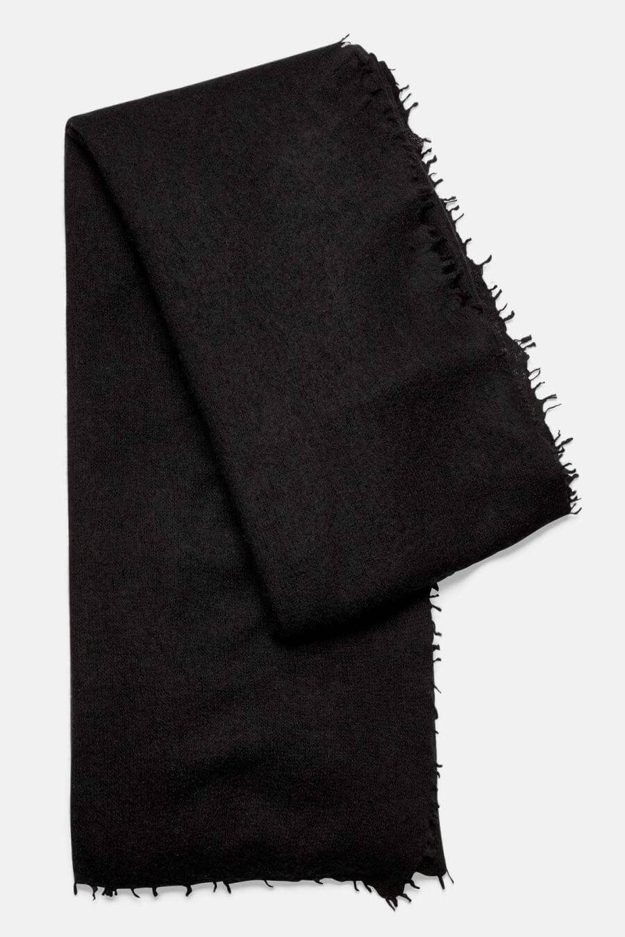 Mouleta Kaschmirschal schwarz Colors Vatertagsangebot