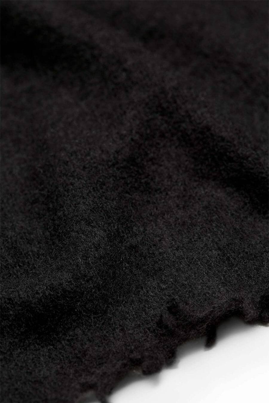 Mouleta Kaschmirschal schwarz Colors Vatertagsangebot