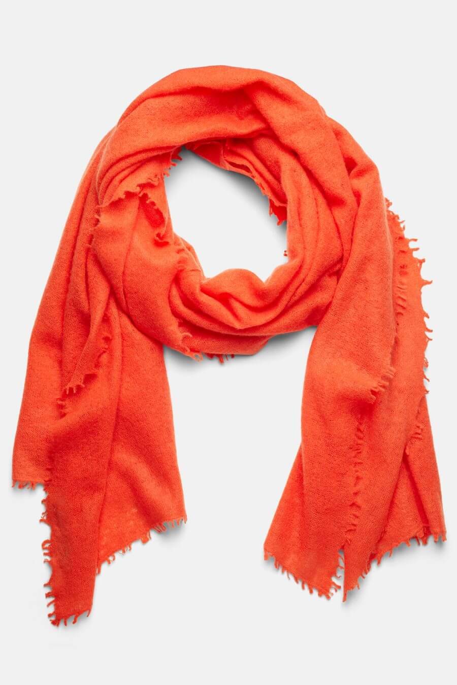 Mouleta Kaschmirschal rot Colors Jubiläumsangebot
