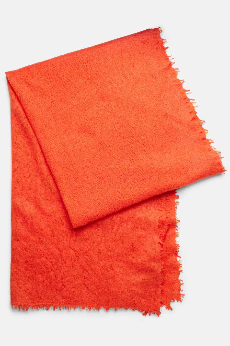 Mouleta Kaschmirschal rot Colors Jubiläumsangebot