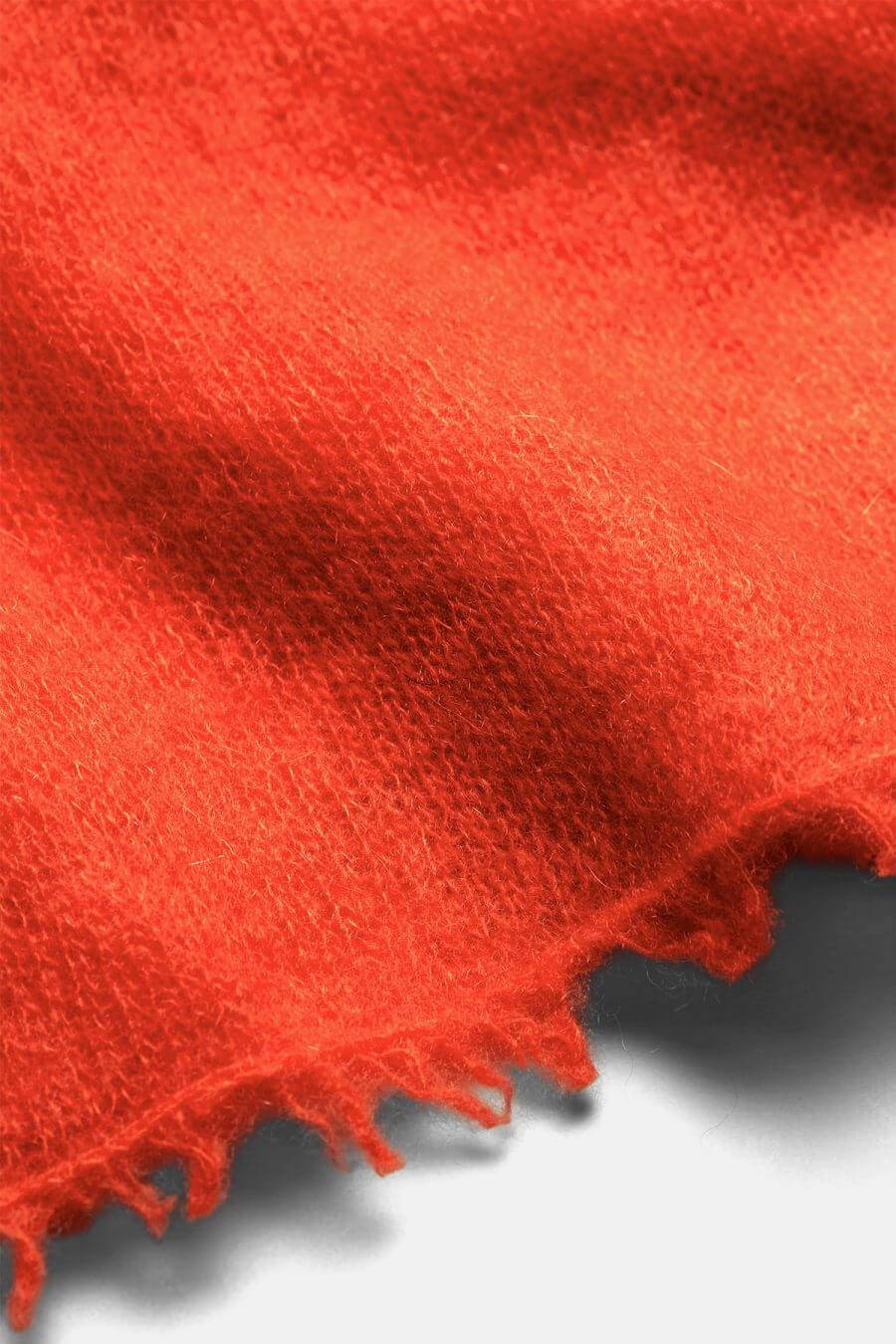 Mouleta Kaschmirschal rot Colors Jubiläumsangebot