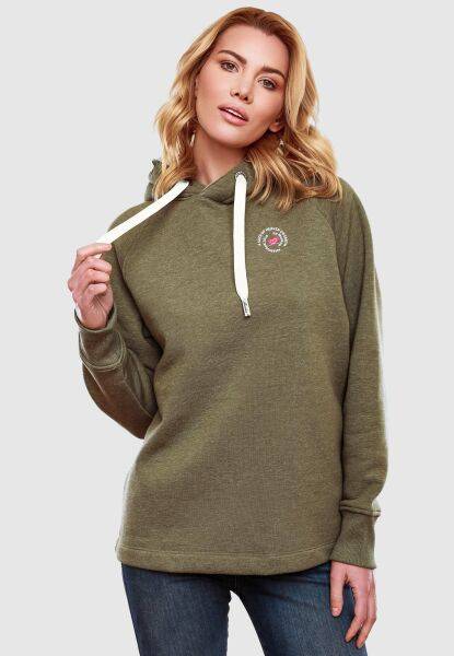 ﻿Navahoo Airii Damen Sweater Kapuzenpullover Hoodie Rabatte dieses Monats