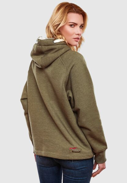 ﻿Navahoo Airii Damen Sweater Kapuzenpullover Hoodie Rabatte dieses Monats