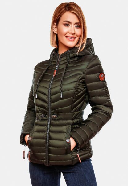Navahoo Aniyaa Damen Steppjacke mit Kapuze Online