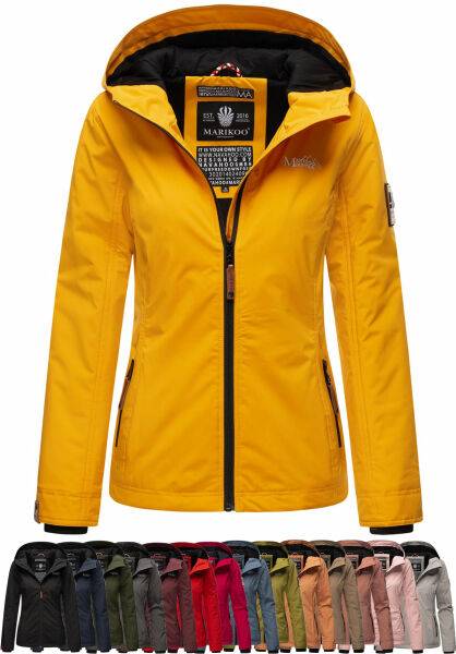Navahoo Brombeere Damen Übergansjacke Frühlings Jacke Hotsell
