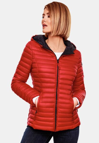 Navahoo Asraa Damen Übergangsjacke Steppjacke Schlussverkauf