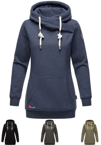 Navahoo Izuyaa Damen Sweatshirt Hoodie Kapuzenpullover Fabrik Onlineshop