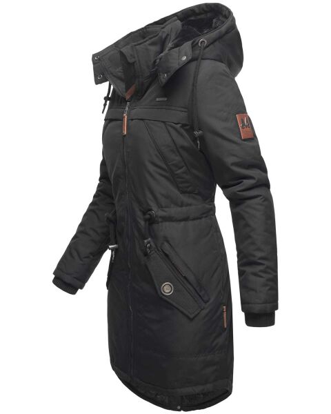 Navahoo Kamil Damen Parka Winterjacke mit Kapuze Sonderangebot