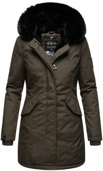 Navahoo Karambaa Damen Parka Winterjacke Rabatt
