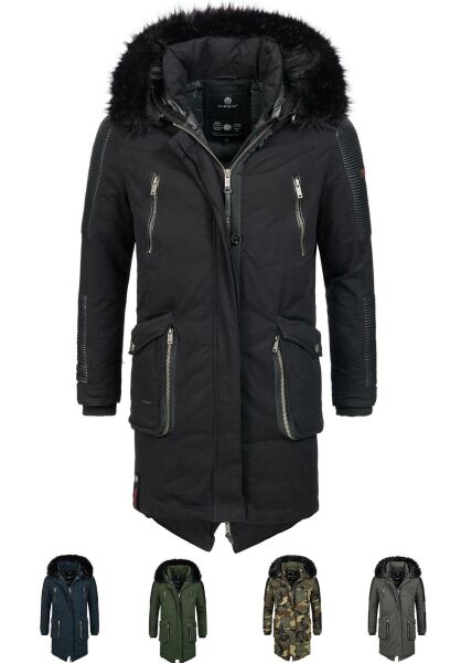 Navahoo Worrior Herren Winterjacke Großer Ausverkauf