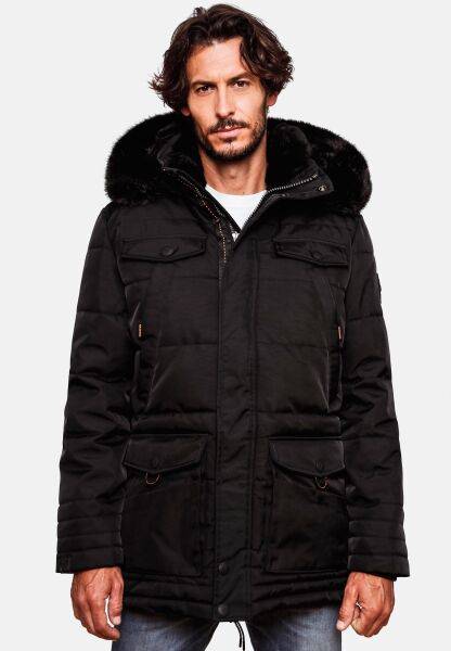 Navahoo Navahoo Luaan Herren Winterjacke mit Kapuze Online Shopping