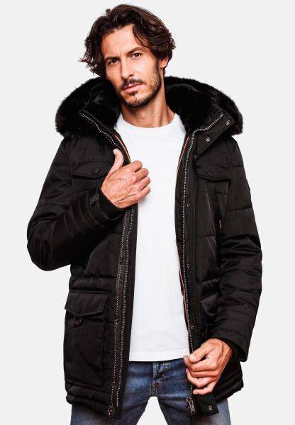 Navahoo Navahoo Luaan Herren Winterjacke mit Kapuze Online Shopping