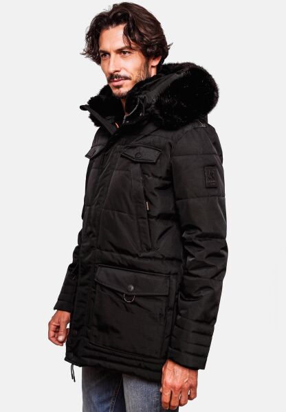 Navahoo Navahoo Luaan Herren Winterjacke mit Kapuze Online Shopping