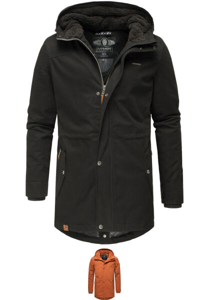Navahoo Navahoo Manakaa Herren Parka Winterjacke Exklusivangebot