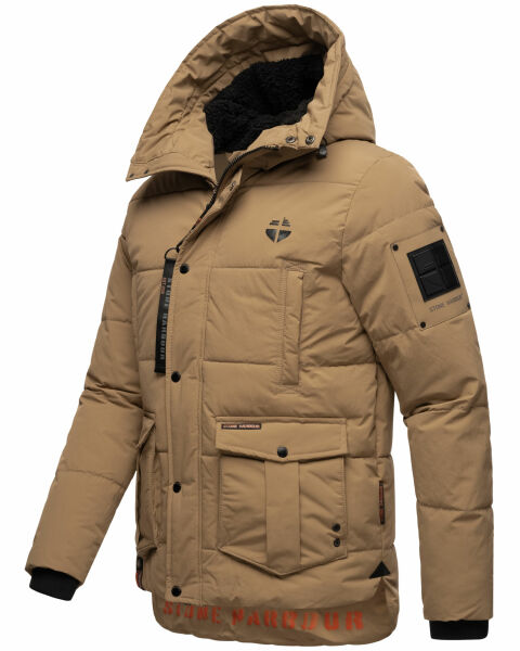 Navahoo Stone Harbour Admaroo Herren Winterjacke Preisnachlass