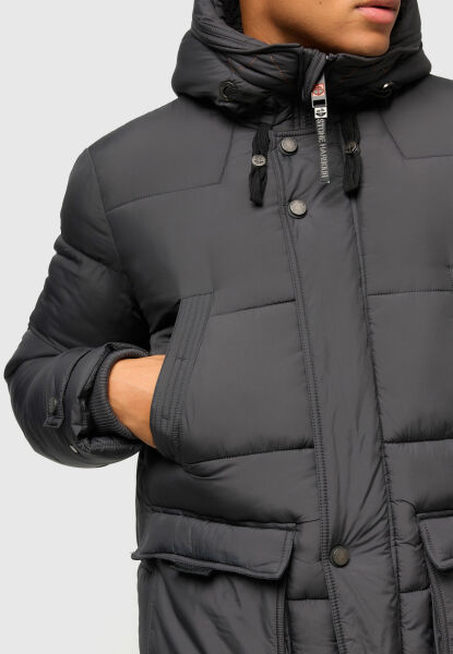 Navahoo Stone Harbour Beviis Herren Winterjacke Cyber Monday
