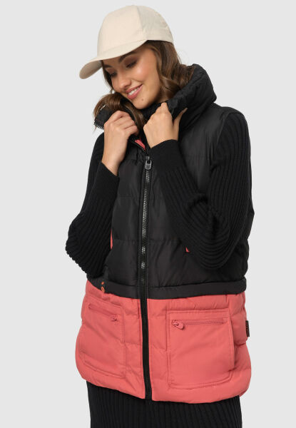 Navahoo Kiraraa Damen Steppweste Zeitlich begrenztes Angebot