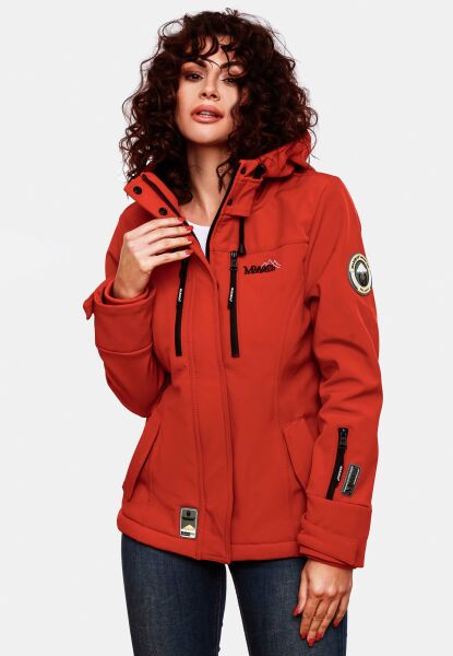 Navahoo Kleine Zicke Damen Softshell Frühling Übergangs Jacke Exklusive Angebote