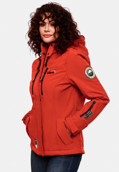 Navahoo Kleine Zicke Damen Softshell Frühling Übergangs Jacke Exklusive Angebote