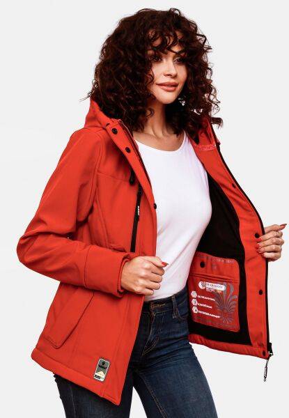Navahoo Kleine Zicke Damen Softshell Frühling Übergangs Jacke Exklusive Angebote