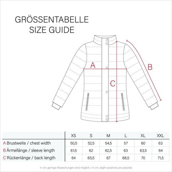 Navahoo Navahoo Adele Damen Winterjacke warm gefüttert Teddyfell Blitzangebot