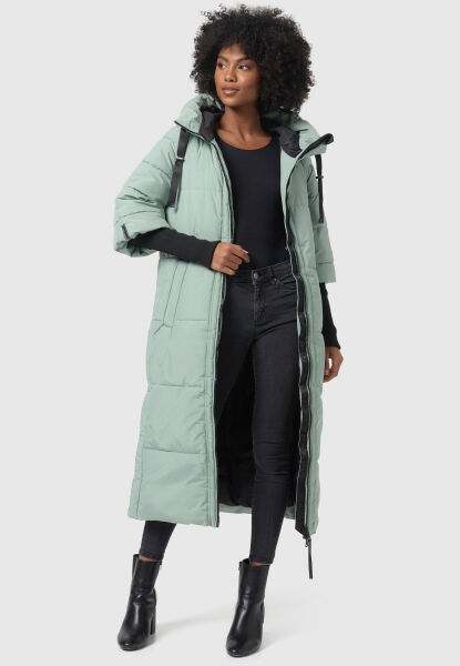 Navahoo Navahoo Ciao Miau Damen lange Winterjacke Kauf eins, bekomm eins gratis
