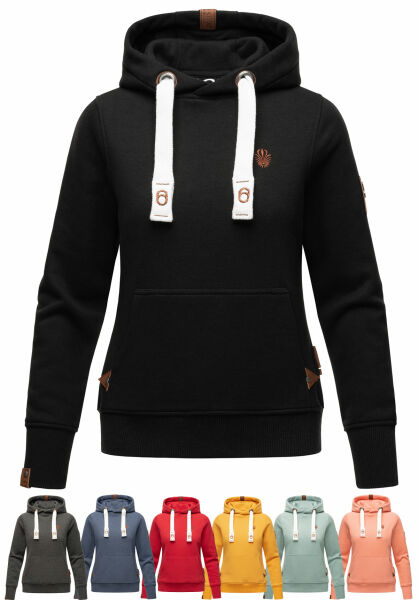 Navahoo Navahoo Damlaa Damen Kapuzenpullover Sweatshirt Hoodie Tiefpreis