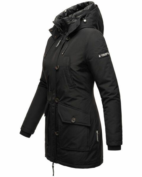 Navahoo Navahoo Freezestoorm Damen Parka Winterjacke gefüttert mit Kapuze Kostenlose Rückgabe