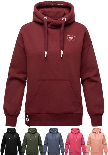 Navahoo Navahoo Goldfee Damen Sweater mit Kapuze Pullover Sweatshirt Begrenzte Freigabe