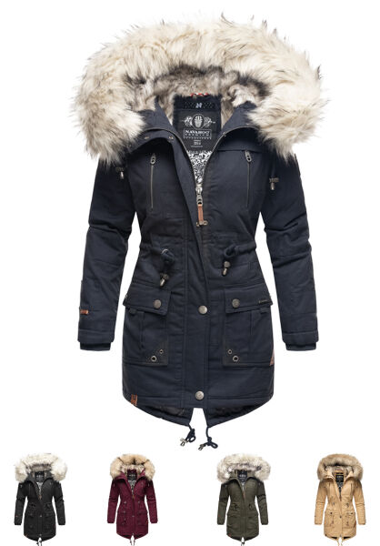 Navahoo Navahoo Honigfee Damen Parka Winterjacke JETZT KAUFEN