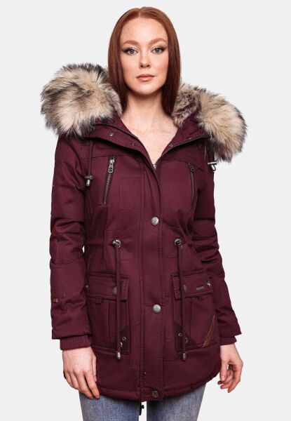 Navahoo Navahoo Honigfee Damen Parka Winterjacke JETZT KAUFEN