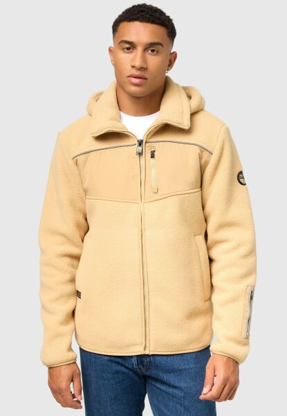 Navahoo Stone Harbour ILLian Herren Fleece Jacke Bis zu 65% Rabatt