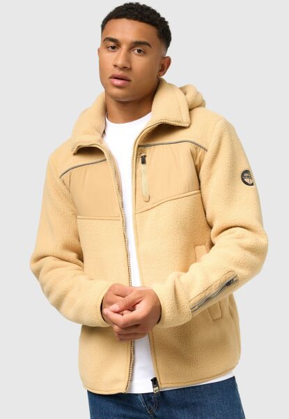 Navahoo Stone Harbour ILLian Herren Fleece Jacke Bis zu 65% Rabatt