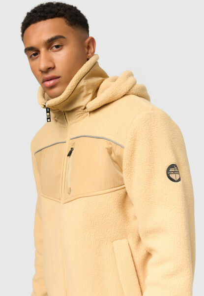 Navahoo Stone Harbour ILLian Herren Fleece Jacke Bis zu 65% Rabatt